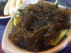 老醋蜇头-天津乾毓德饭庄·清真传统炒菜·海鲜烧烤(咸阳路店)