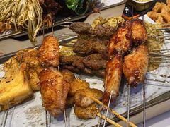 -宝记烧烤·碳锅羊肉·羊蝎子火锅·夜食社(文体路创始店)