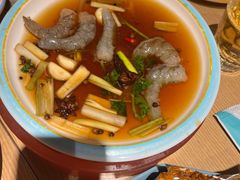 神酒腌青虾-街角等你.大连海鲜烧烤.经典铁板海鲜串(西安路店)