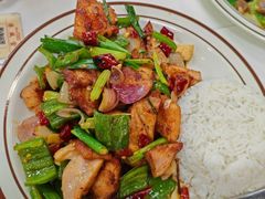 辣子鸡饭-港风堂茶餐厅(深圳湾口岸店)