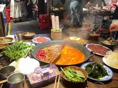 -萍姐火锅·公路夜市(武汉首店)