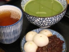 抹茶红豆白玉汤-WONDER ICE 萬得冰田(建設路总店)