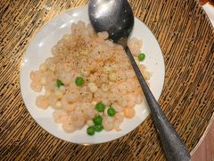鸡头米手剥河虾仁-上海人家花樣年华(中山公园店)