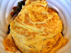 茄子肉丁鸡蛋拌面-文三里屯面馆(三里屯店)