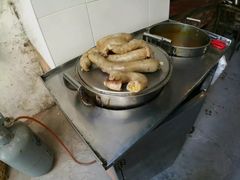 猪肠胀糯米-老妈宫粽球