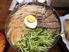 冰沙骨汤冷面-米屋石锅拌饭(师大店)
