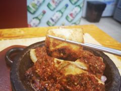 铁板豆腐-故乡明太鱼屋(航北路店)