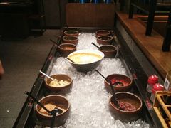 自助调料区-呷哺呷哺 小火锅 (浦东新欧尚超市店)
