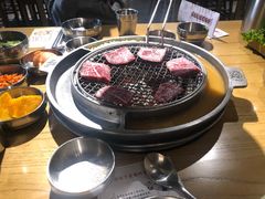 雪花肉-姜虎东白丁烤肉(恒隆广场店)