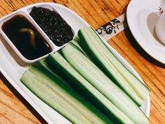 小黄瓜蘸酱-木屋烧烤(岗顶二店)