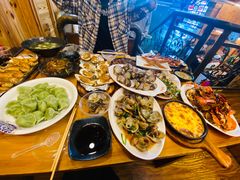 -老东镇啤酒屋海鲜加工·蒸汽海鲜·海鲜烧烤(台东店)