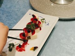 -海派美食·家宴海鲜青岛菜·石锅鲽鱼头(东方城店)