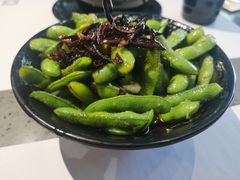 凉拌毛豆-一棠龙虾•王牌虾球(楚河汉街店)