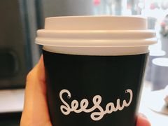 Flat&nbsp;White-Seesaw Coffee(上生新所店)