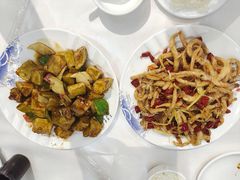 四宝茄子-北戴河庆山饭店·海鲜砂锅粥(北戴河黑石路店)
