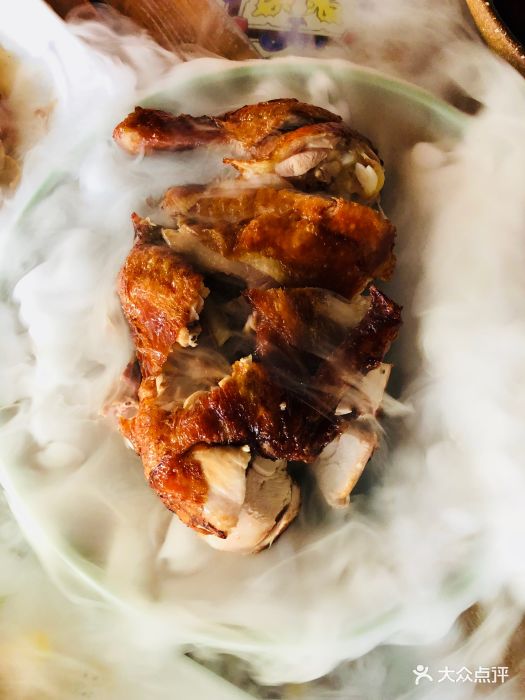 金牌蒜香鸡