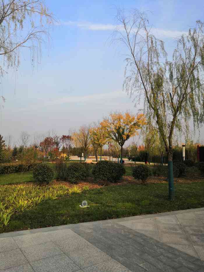 西安渭河城市绿地运动公园-"坐标:99渭河城市运动公园 ,找一片你觉.