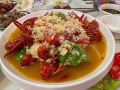 -海盗船. 龙虾烧烤. 酒馆