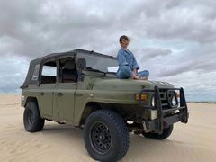 -库伦旗银沙湾旅游景区