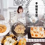 广州｜[加油]首家❗️二次元手绘轻食馆💕