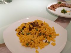松仁杂粮炒玉米-老牌坊•鲁菜名店•地道济南菜(大观园商埠店)