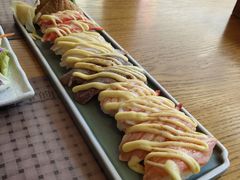 火炙拼盘-林妈妈村·日式料理(宝山万达店)
