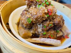 粉蒸芋艿排骨-苏小柳手作点心(控江旭辉分院)