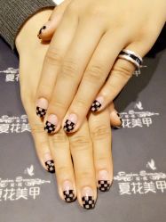 点击看大图 -夏花美甲美睫