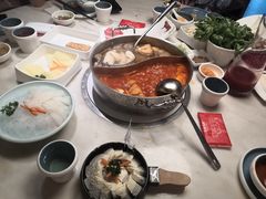 -左庭右院鲜牛肉火锅(浦江欢乐颂店)