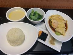 经典海南鸡套餐-Asianplus海蓝鸡饭