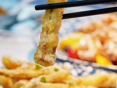 咸蛋黄茄子-园里前·10年私厨·福建菜(台江万达鳌峰洲店)