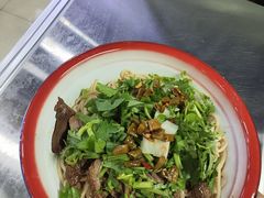 卤香牛肉拌粉-粉肆儿拌粉拌面