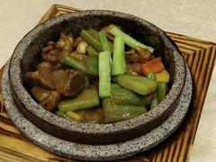 豉汁凉瓜排骨窝-白云宾馆·白云宴餐厅
