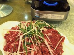 堂灼牛里脊-顶好海鲜酒家