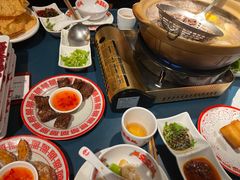 -邹开喜·小海鲜醉鸡煲·潮汕鲜切牛肉店(襄阳北路店)