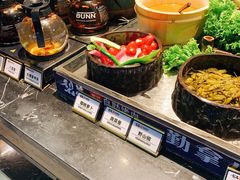 自助调料区-梨花自助烤肉(天河城店)