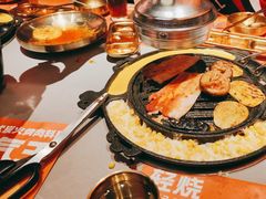 -轻烧烤肉(光谷步行街店)
