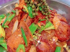 干锅鸭头-东北饺子王(港澳广场购物中心店)