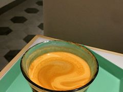 芥末（山葵）拿铁-茶是一枝花泡茶店