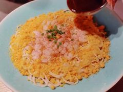 金沙三虾面-人间酒暖·Go blanc·烧鸟·深夜食堂(陆家嘴店)