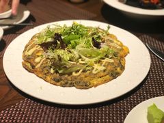 海鲜紫菜煎饼-肴约·花园式餐厅(湖里店)