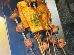 烤猪颈肉-烤匠麻辣烤鱼(万象城店)
