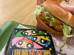 -麦当劳(西单明珠店)