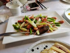 芦笋炒河虾-道道鲜·崇明私房菜(五角场店)