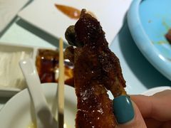 椒盐鸭架-鸭王烤鸭店(三里河店)