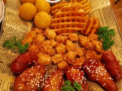 小吃拼盘-盘炉forenza·云贵川融合小食堂 ( 钟楼中柳巷店)