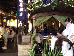 -绿茶餐厅(深圳龙华天虹购物中心店)