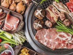 -韩盛炭火烤肉(万达广场店)