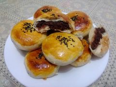 红豆饼-赞记龙凤礼饼(广州市二宫向群宾馆店)