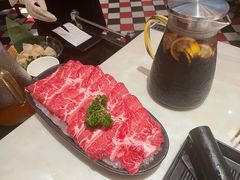 澳洲嫩肩牛肉-一哥澳门豆捞·澳门风打边炉(高德置地店)